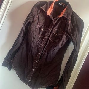 Cruel girl medium button snaps